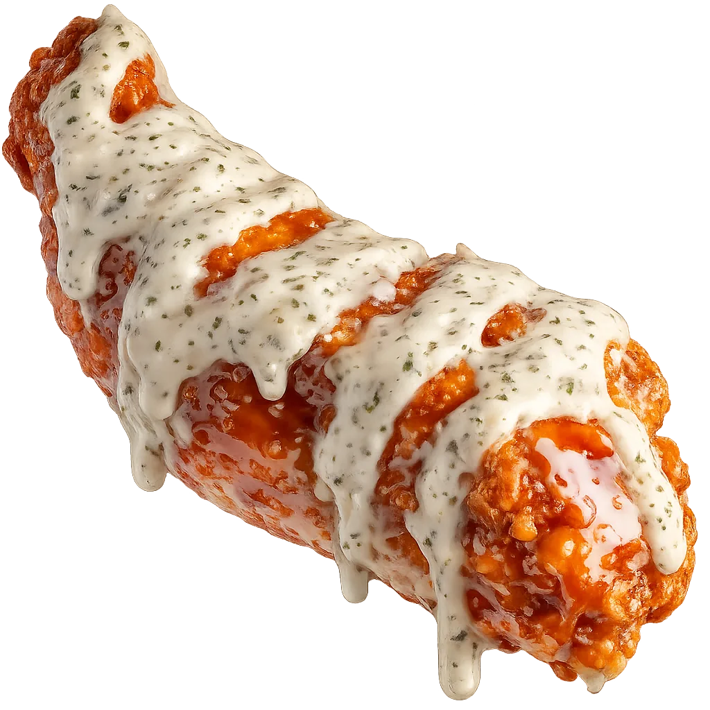 Alitas con Ranchazo
