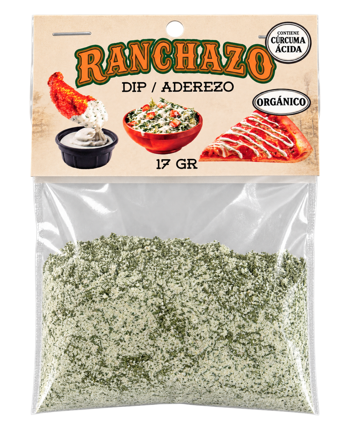 Bolsa individual de Ranchazo de 17 g