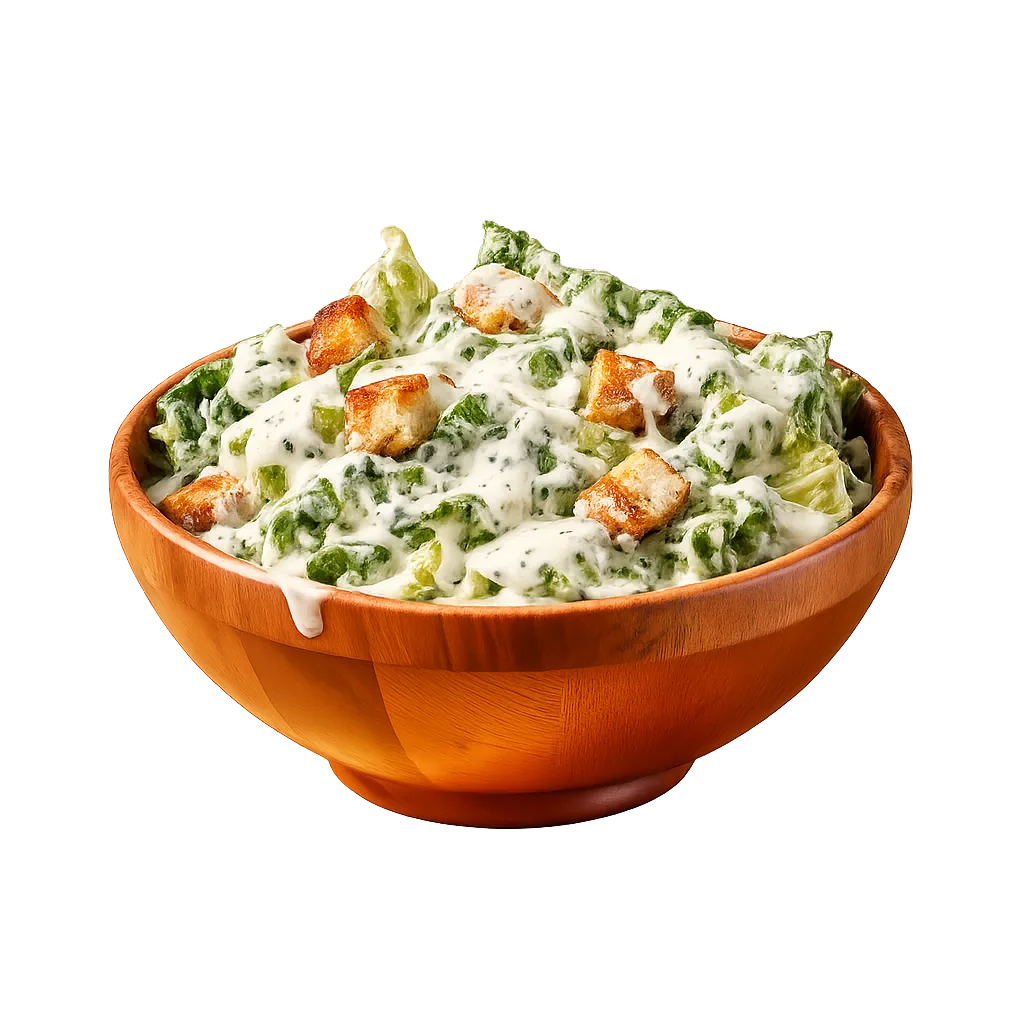 Ensalada con Ranchazo