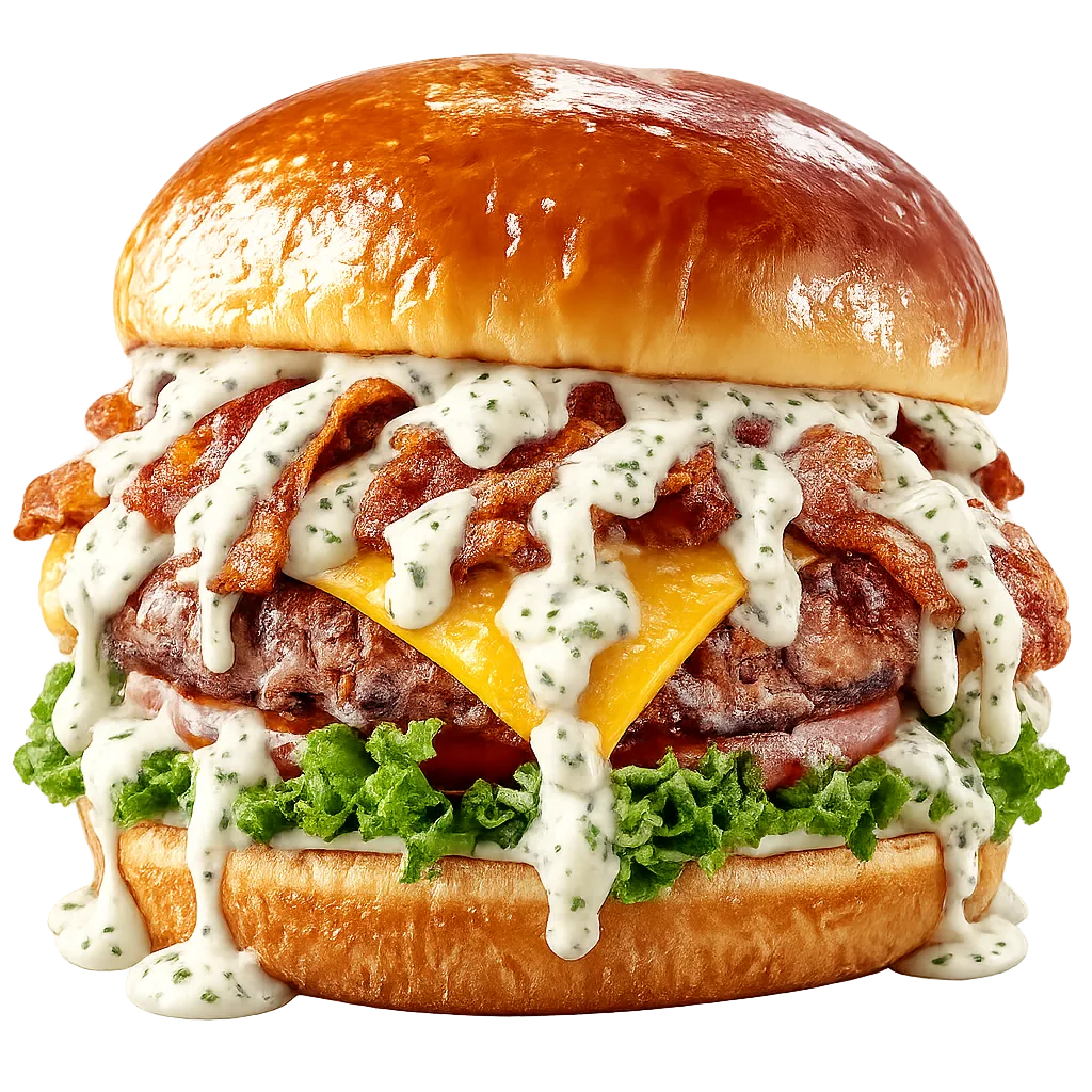 Hamburguesa con Ranchazo