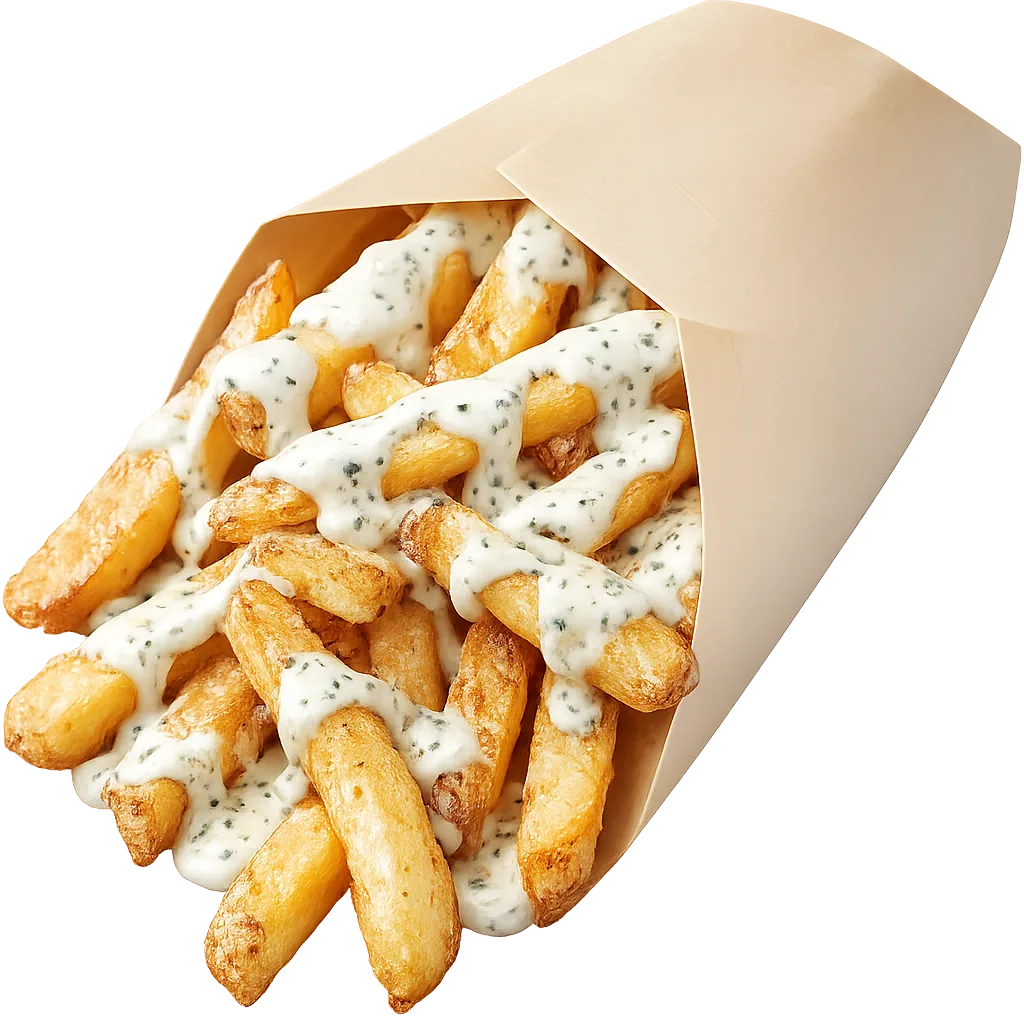 Papas con Ranchazo