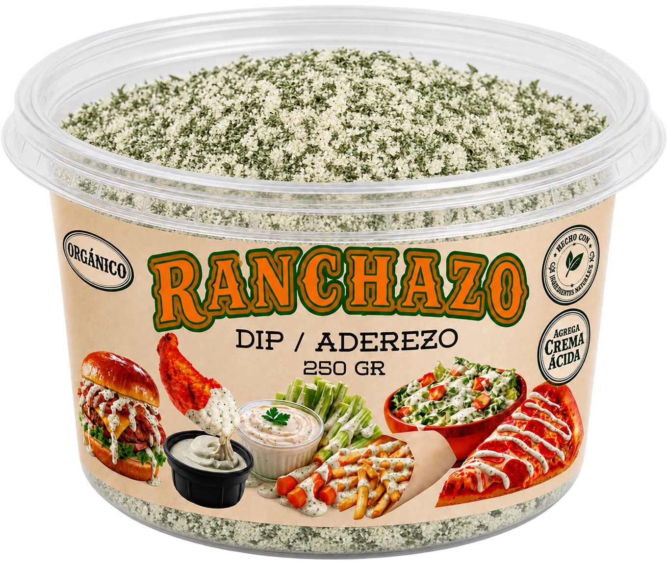 Bote 250 g de Ranchazo