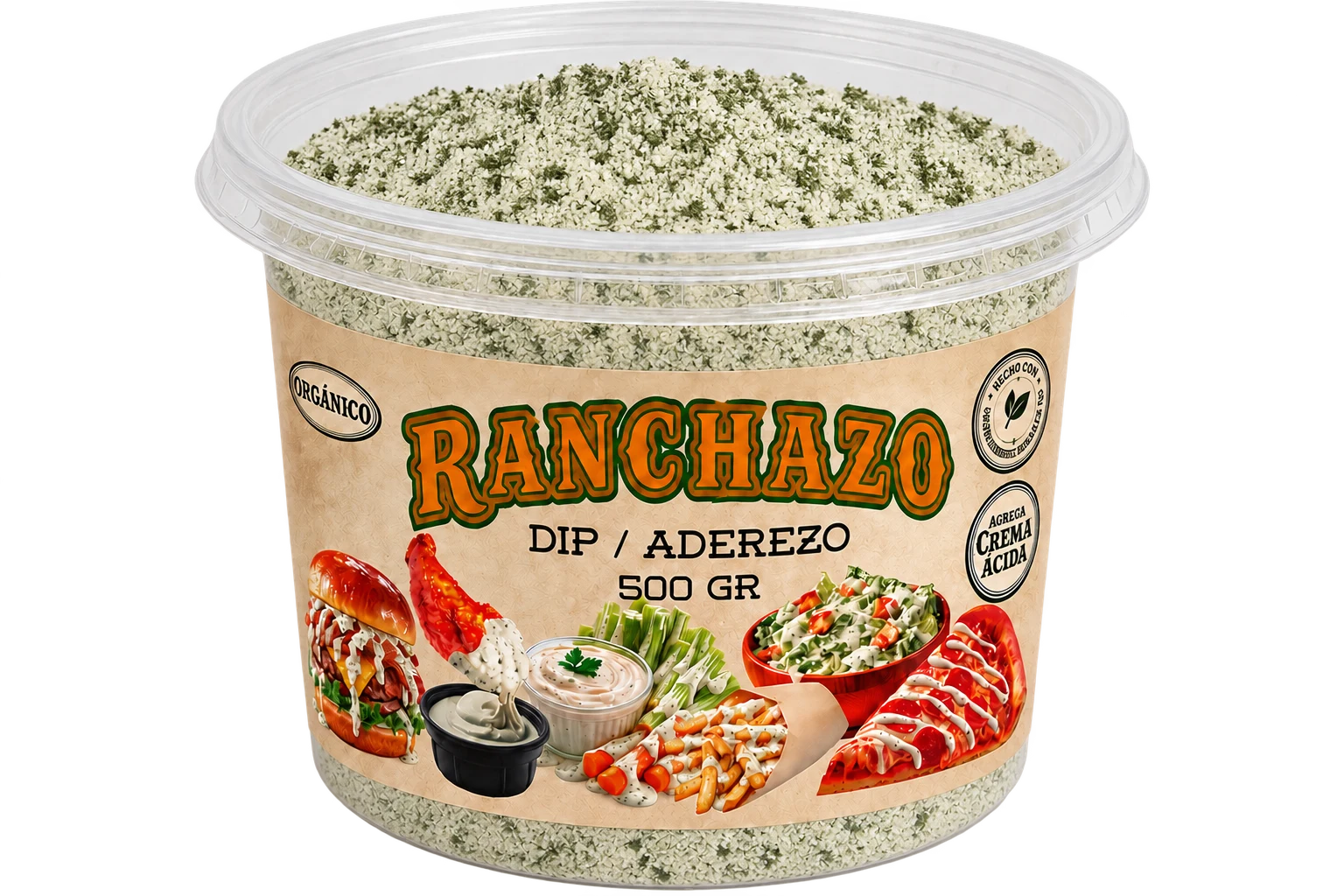 Bote 500 g de Ranchazo