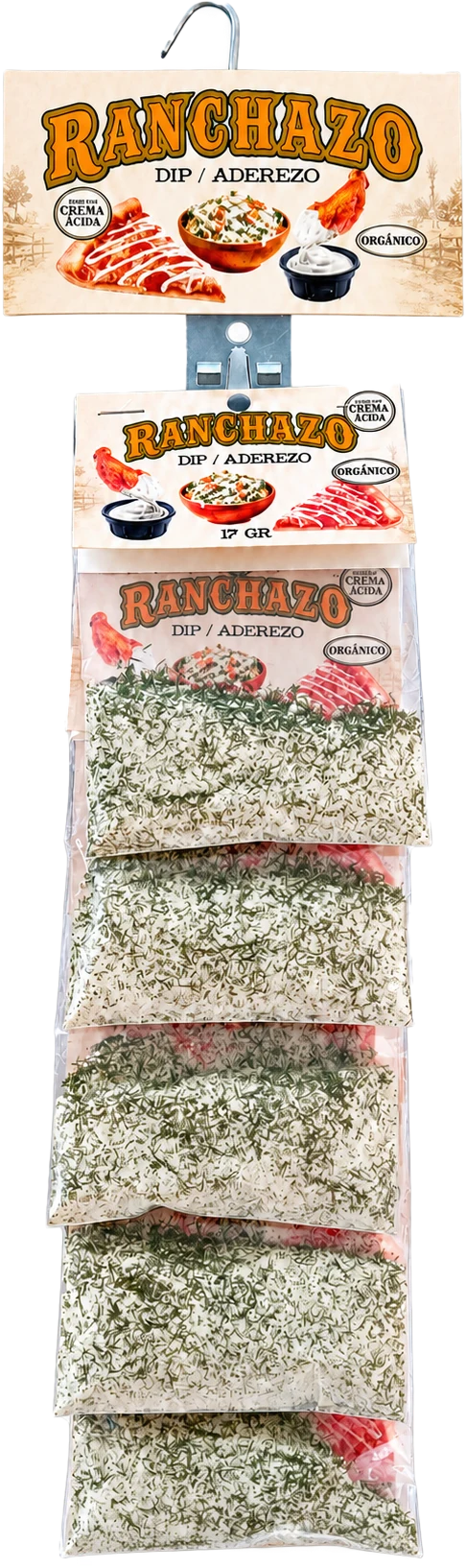 Tira de 12 sobres de Ranchazo