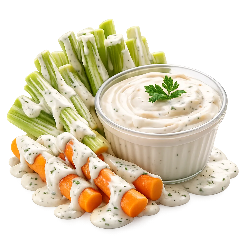 Verduras con Ranchazo